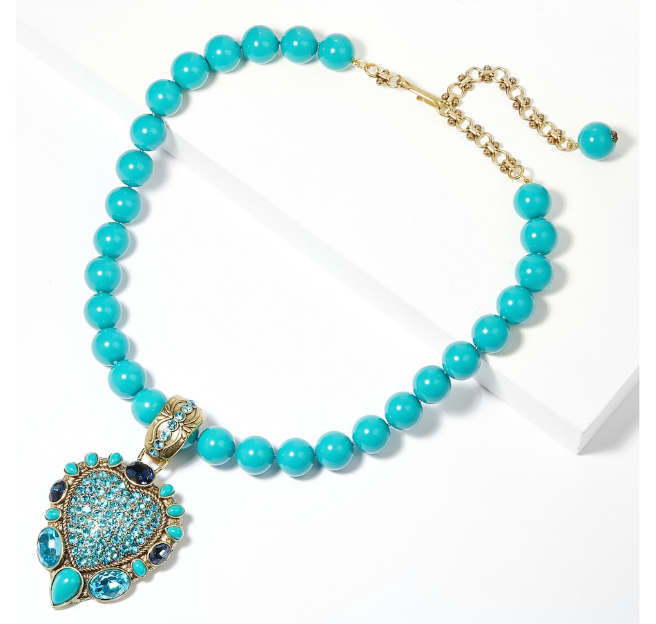 Jewellery - Necklaces & Pendants - Heidi Daus Pieces of my Heart ...