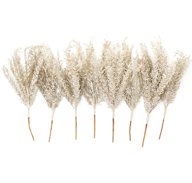 Holiday Memories 24" Glitter/Sequin Artemesia Spray (set of 8)