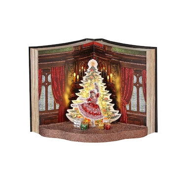 Holiday Memories 14.5" Nutcracker Suite Storybook