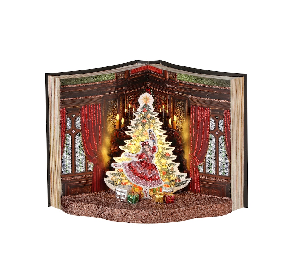 Image 212930.jpg, Product 212-930 / Price $39.99, Holiday Memories 14.5" Nutcracker Suite Storybook from Holiday Memories on TSC.ca's Home & Garden department
