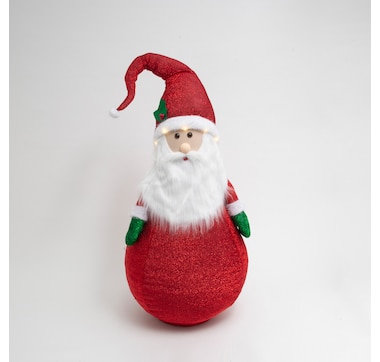 Holiday Memories 72" Lighted Collapsible Santa