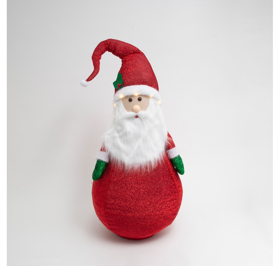 Image 212948.jpg, Product 212-948 / Price $59.99, Holiday Memories 72" Lighted Collapsible Santa from Holiday Memories on TSC.ca's Home & Garden department