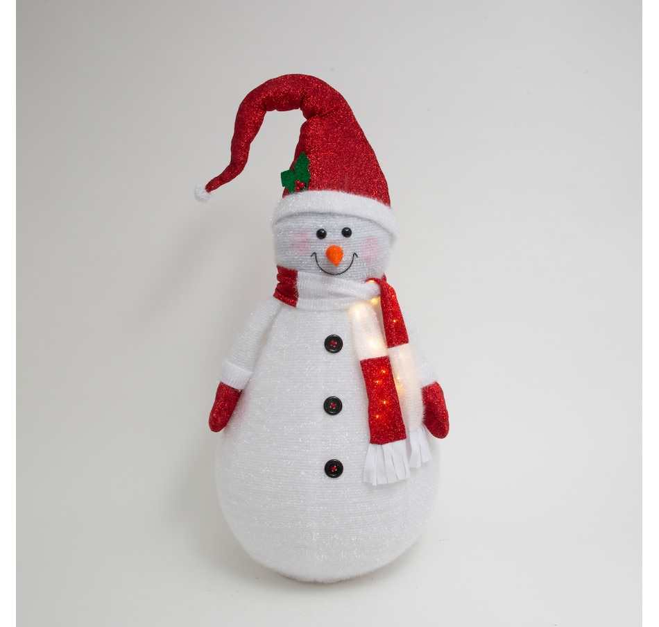 Image 212949.jpg, Product 212-949 / Price $59.99, Holiday Memories 72" Lighted Collapsible Snowman from Holiday Memories on TSC.ca's Home & Garden department