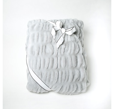 Home Signature Faux Fur Throw