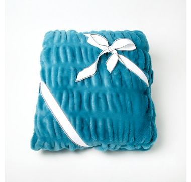 Guillaume Home Signature Faux Fur Throw