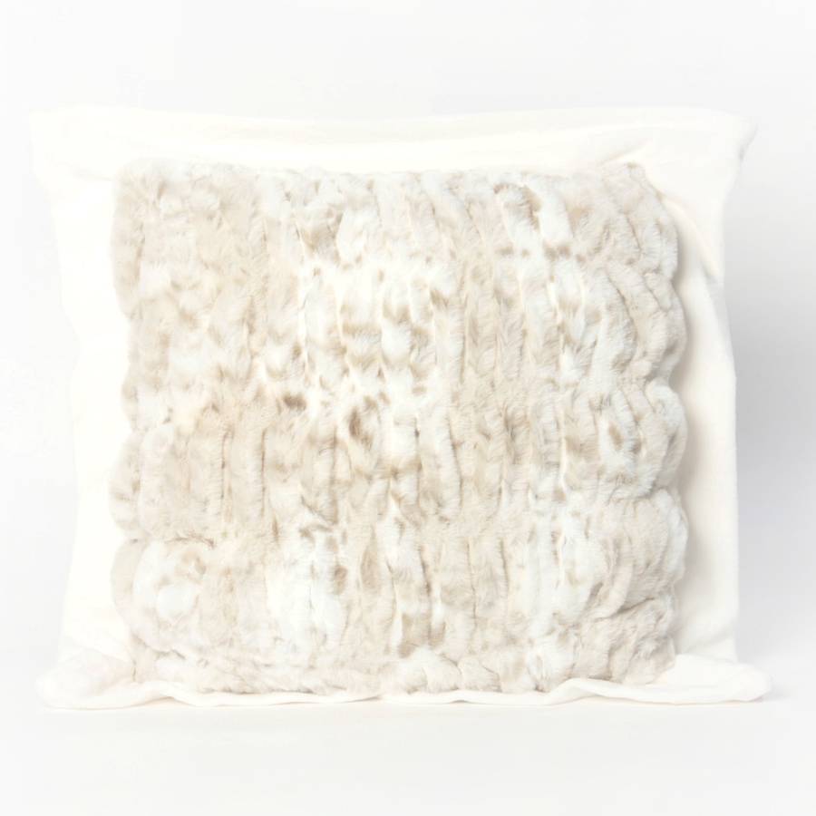 Image 212956_LYN.jpg, Product 212-956 / Price $59.99, Guillaume Home Faux Fur Square Pillow from Guillaume on TSC.ca's Home & Garden department