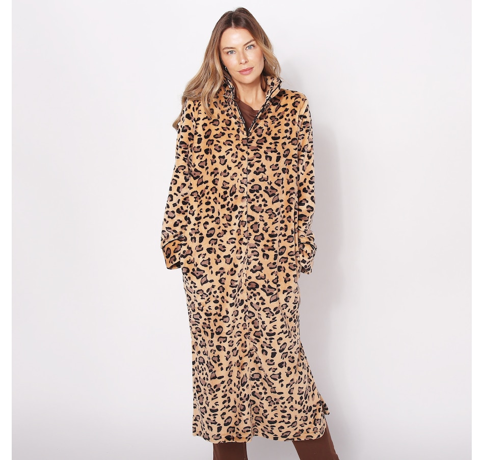Image 212959_ALTMORE2.jpg, Product 212-959 / Price $39.33, Guillaume Home Women's Zip Robe with Pockets from Guillaume on TSC.ca's Fashion department