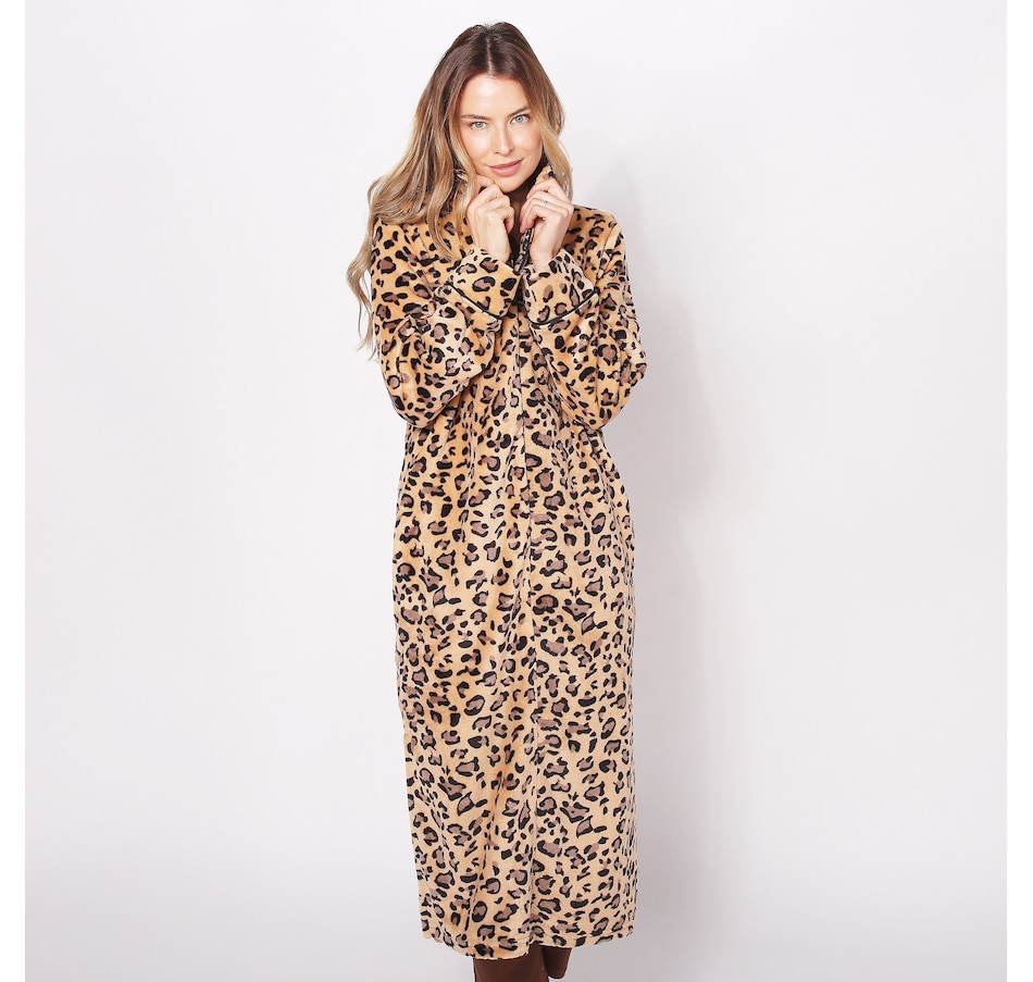 Image 212959_LEP.jpg, Product 212-959 / Price $39.33, Guillaume Home Women's Zip Robe with Pockets from Guillaume on TSC.ca's Fashion department