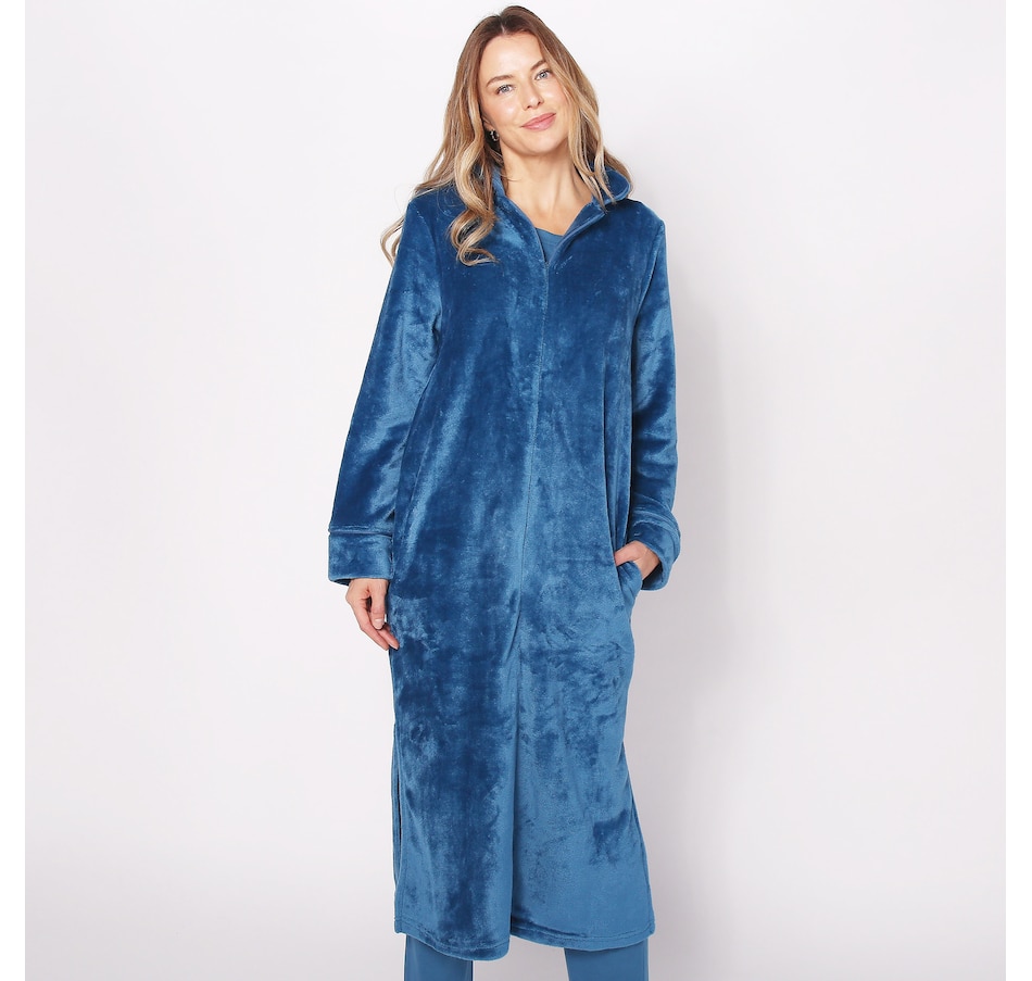 Image 212959_TLE.jpg, Product 212-959 / Price $39.33, Guillaume Home Women's Zip Robe with Pockets from Guillaume on TSC.ca's Fashion department