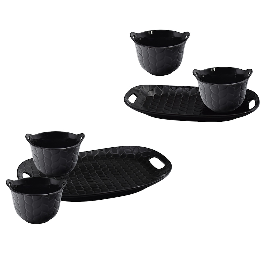 Image 212966_CARWB.jpg, Product 212-966 / Price $69.99, temp-tations 6-Piece Everyday Serving Trays and Bowls from temp-tations on TSC.ca's Kitchen department