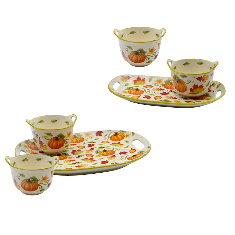 Image 212966_CLHRV.jpg, Product 212-966 / Price $69.99, temp-tations 6-Piece Everyday Serving Trays and Bowls from temp-tations on TSC.ca's Kitchen department