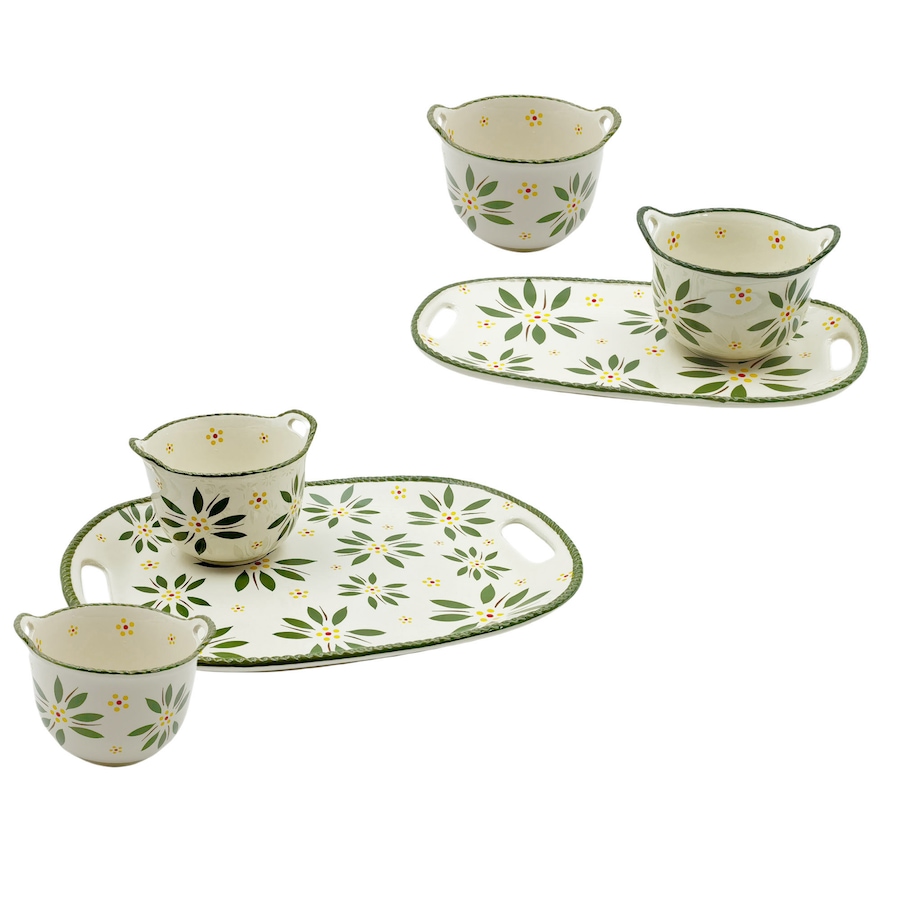 Image 212966_OWGRN.jpg, Product 212-966 / Price $69.99, temp-tations 6-Piece Everyday Serving Trays and Bowls from temp-tations on TSC.ca's Kitchen department