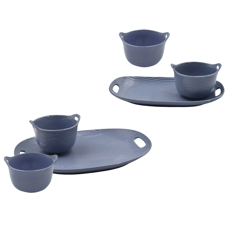 Image 212966_WODLS.jpg, Product 212-966 / Price $69.99, temp-tations 6-Piece Everyday Serving Trays and Bowls from temp-tations on TSC.ca's Kitchen department