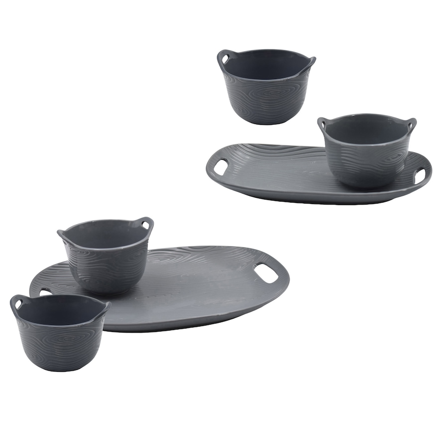 Image 212966_WOOLG.jpg, Product 212-966 / Price $69.99, temp-tations 6-Piece Everyday Serving Trays and Bowls from temp-tations on TSC.ca's Kitchen department