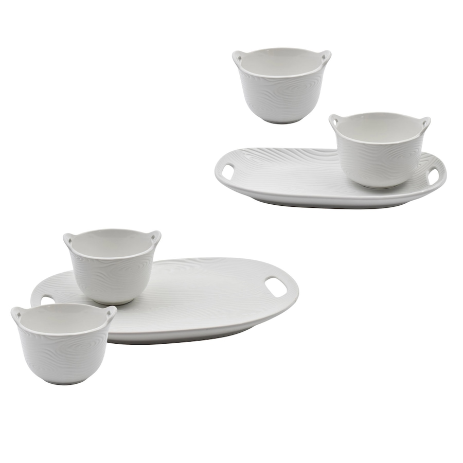 Image 212966_WOOLW.jpg, Product 212-966 / Price $69.99, temp-tations 6-Piece Everyday Serving Trays and Bowls from temp-tations on TSC.ca's Kitchen department