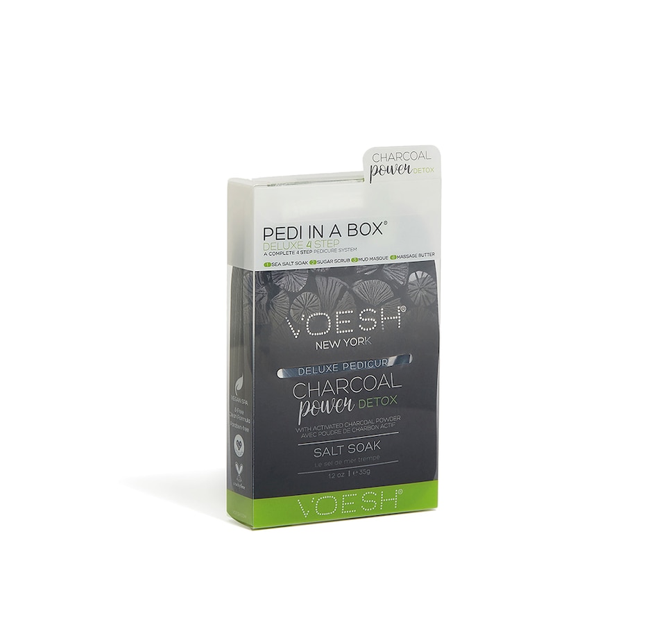 Image 213082_CLDTX.jpg, Product 213-082 / Price $10.00, Voesh Pedi in a Box Deluxe 4-Step from Voesh on TSC.ca's Beauty department