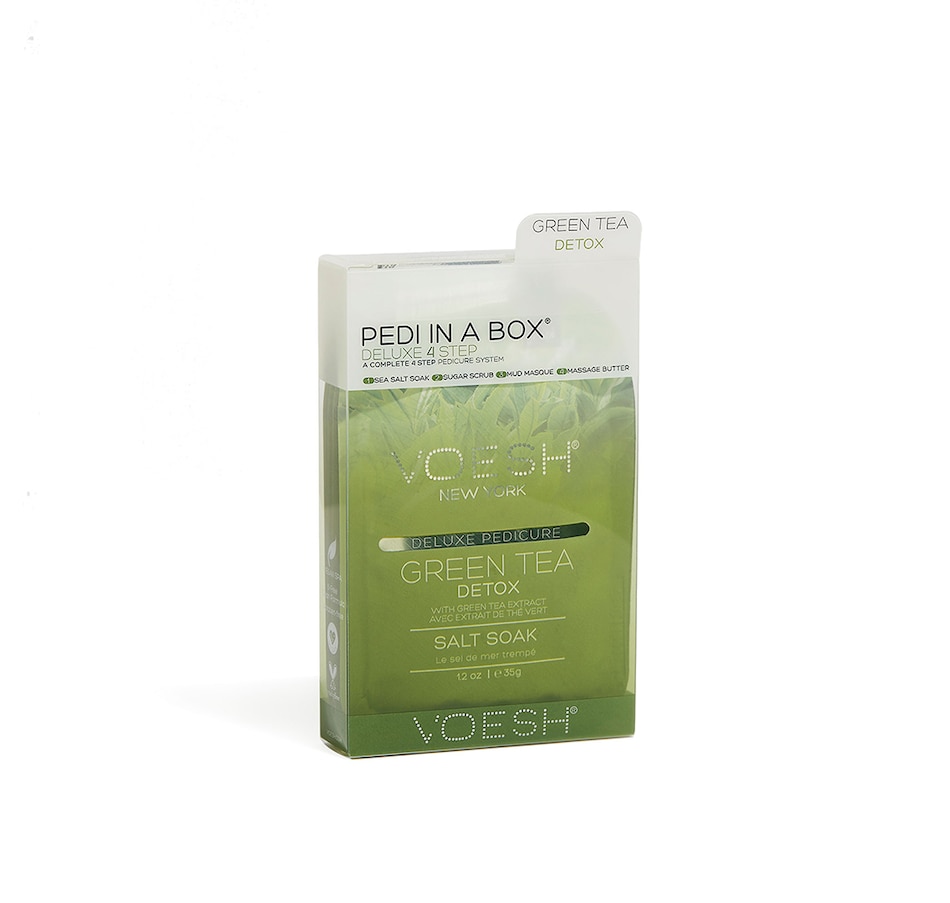 Image 213082_GTDTX.jpg, Product 213-082 / Price $10.00, Voesh Pedi in a Box Deluxe 4-Step from Voesh on TSC.ca's Beauty department