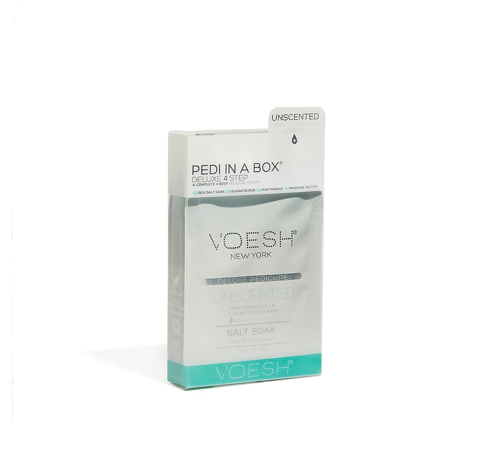Image 213082_UNS.jpg, Product 213-082 / Price $10.00, Voesh Pedi in a Box Deluxe 4-Step from Voesh on TSC.ca's Beauty department
