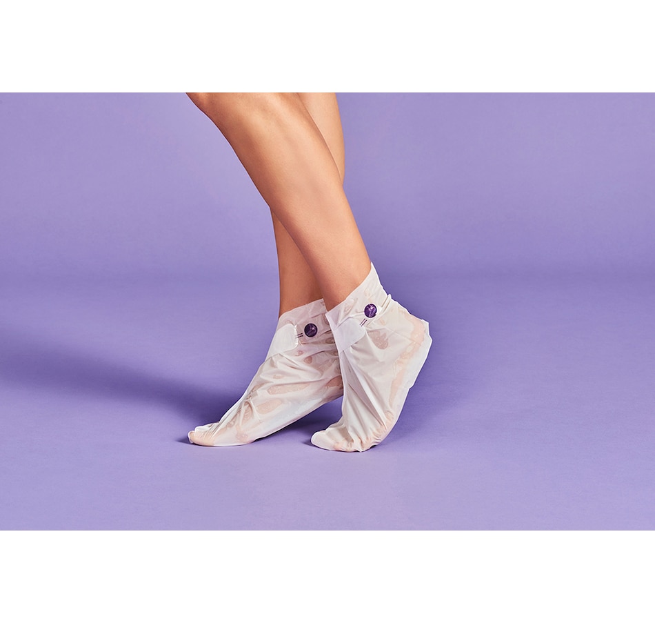 Image 213093_ALTMORE6.jpg, Product 213-093 / Price $70.00, Iroha Nature Exfoliating & Peeling Glycolic And Lactic Acid Foot Mask Duo from Iroha Nature on TSC.ca's Beauty department