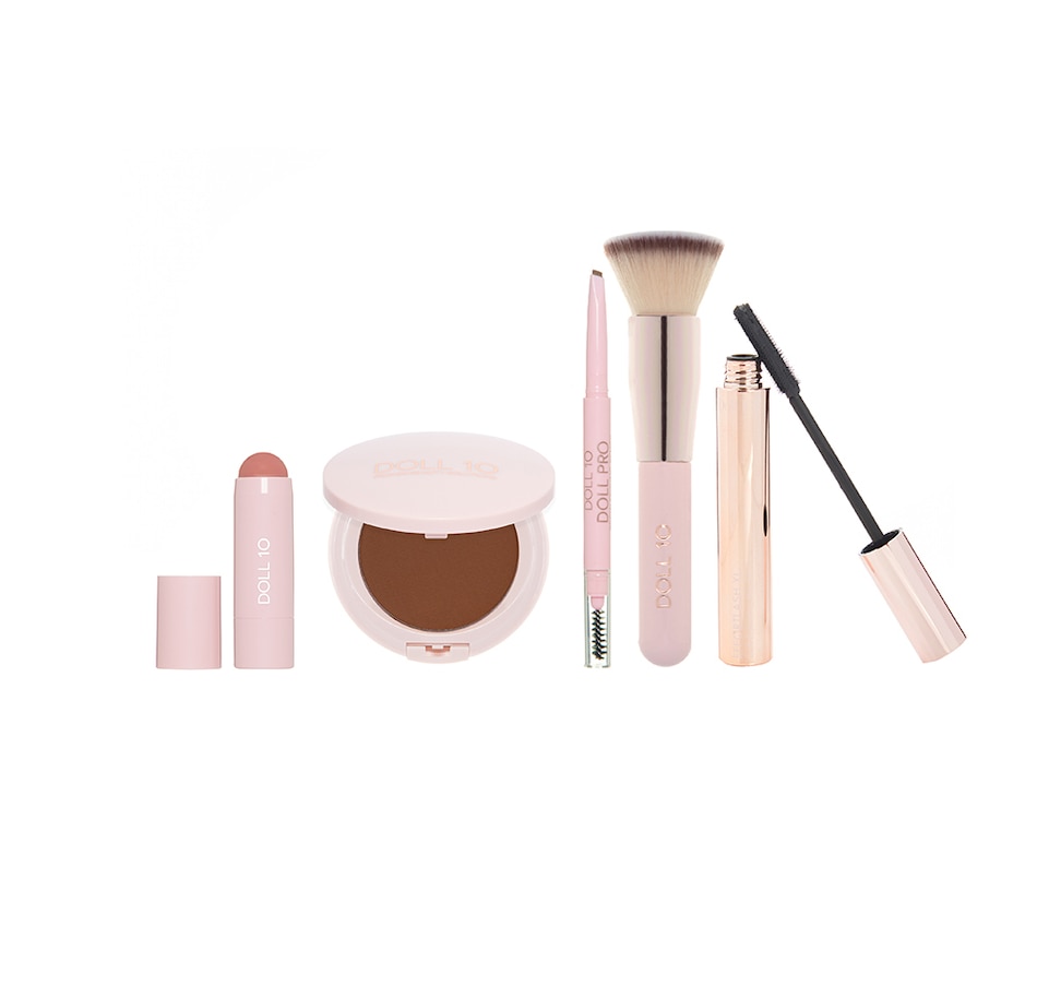 Image 213154_DPRCH.jpg, Product 213-154 / Price $74.00, Doll 10 T.C.E .Powder Foundation 5-Piece Collection from Doll 10 on TSC.ca's Beauty department