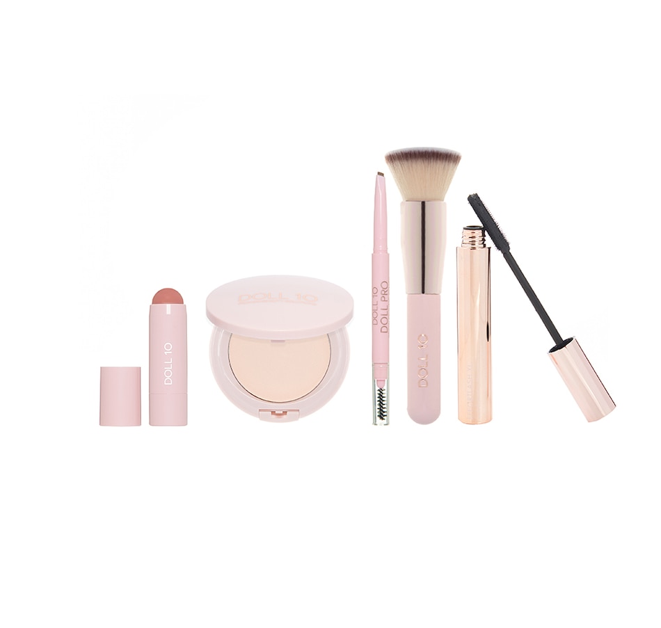 Image 213154_FIY.jpg, Product 213-154 / Price $74.00, Doll 10 T.C.E .Powder Foundation 5-Piece Collection from Doll 10 on TSC.ca's Beauty department