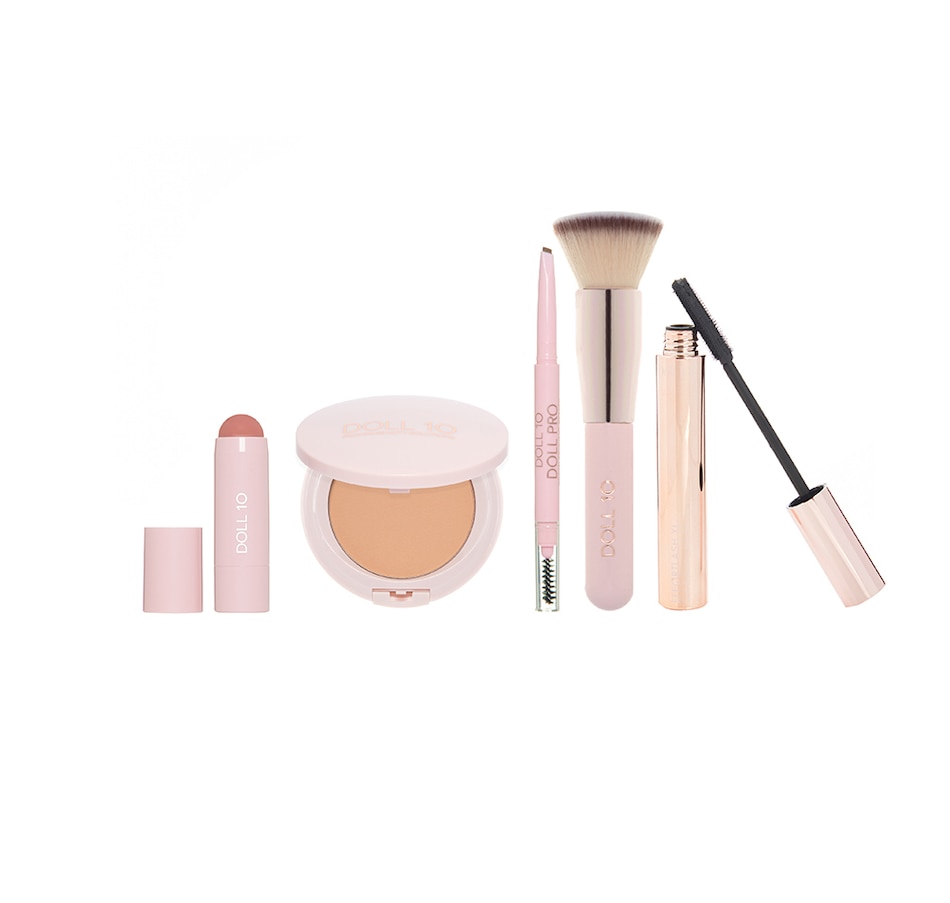 Image 213154_LME.jpg, Product 213-154 / Price $74.00, Doll 10 T.C.E .Powder Foundation 5-Piece Collection from Doll 10 on TSC.ca's Beauty department