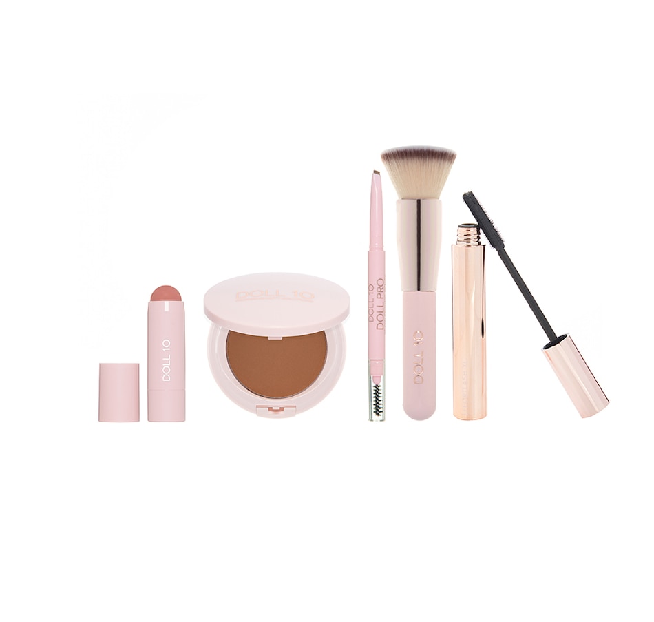 Image 213154_TANDP.jpg, Product 213-154 / Price $74.00, Doll 10 T.C.E .Powder Foundation 5-Piece Collection from Doll 10 on TSC.ca's Beauty department