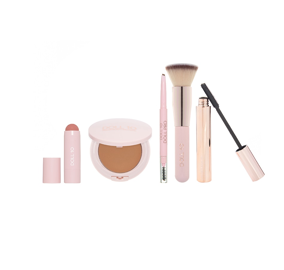 Image 213154_TN.jpg, Product 213-154 / Price $184.00, Doll 10 T.C.E .Powder Foundation 5-Piece Collection from Doll 10 on TSC.ca's Beauty department