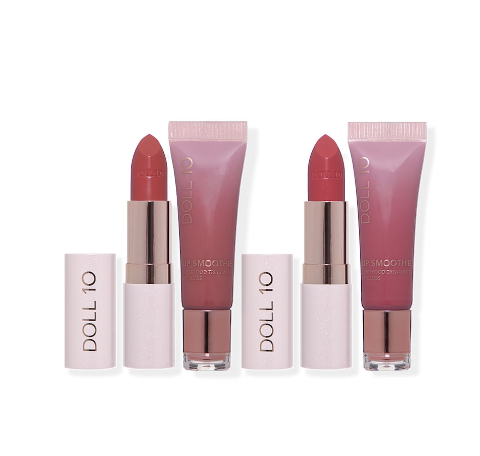 Image 213161.jpg, Product 213-161 / Price $115.50, Doll 10 Quench and Restore Lip Smoothie Quad from Doll 10 on TSC.ca's Beauty department