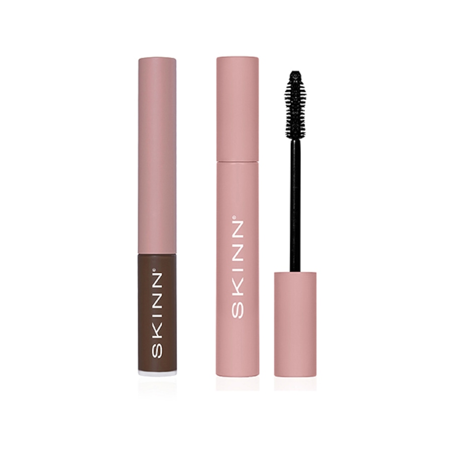 Image 213195_DBR.jpg, Product 213-195 / Price $20.33, SKINN Scientific Colour Eyebrow Gel + Lash Redemption 4-in-1 Mascara from SKINN on TSC.ca's Beauty department