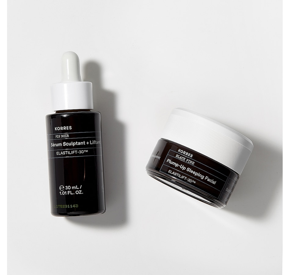 Beauty Skin Care Treatments Serums Korres Black Pine PlumpUp