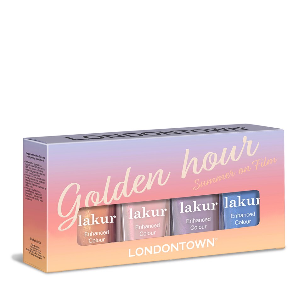 Image 213239_ALTMORE1.jpg, Product 213-239 / Price $38.99, Londontown Golden Hour Summer On Film Mini 4-Piece Collection from Londontown on TSC.ca's Beauty department