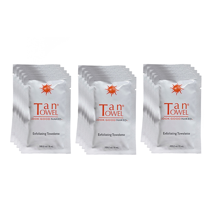 Image 213270.jpg, Product 213-270 / Price $50.00, TanTowel Exfoliating Wipe (15-Pack) from TanTowel on TSC.ca's Beauty department