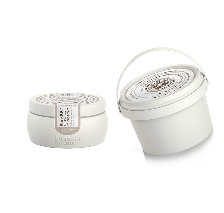 Image 213297.jpg, Product 213-297 / Price $110.00, 90-Day Auto-Delivery Tweak'd by Nature All Purpose Rescue Cream 2-Piece Set from Tweak'd by Nature on TSC.ca's Beauty department