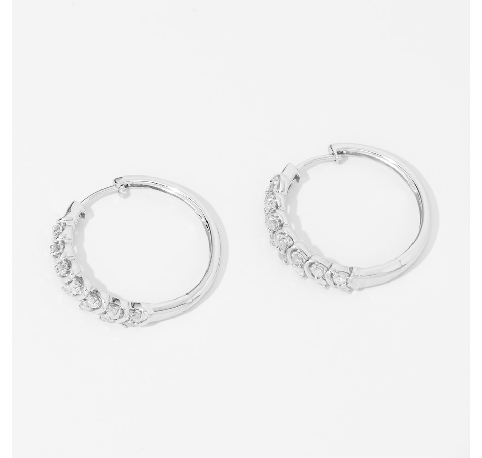 Jewellery - Earrings - Hoop & Huggie Earrings - Colour of Diamonds ...