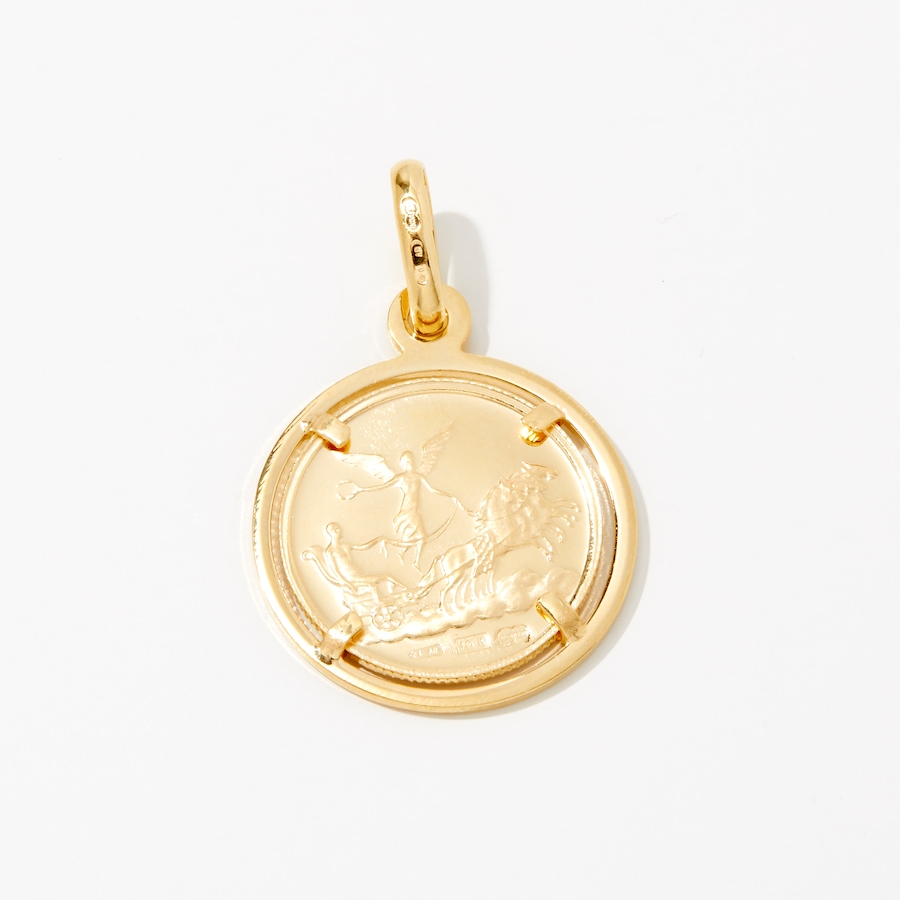 Image 213402_ALTMORE1.jpg, Product 213-402 / Price $299.33, TruGold 10K Yellow Gold Zodiac Pendant from TruGold on TSC.ca's Jewellery department