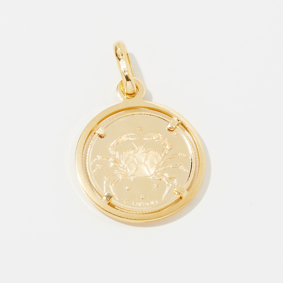 Image 213402_CNC.jpg, Product 213-402 / Price $299.33, TruGold 10K Yellow Gold Zodiac Pendant from TruGold on TSC.ca's Jewellery department