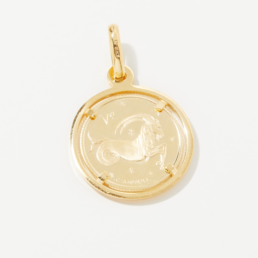 Image 213402_CPR.jpg, Product 213-402 / Price $299.33, TruGold 10K Yellow Gold Zodiac Pendant from TruGold on TSC.ca's Jewellery department