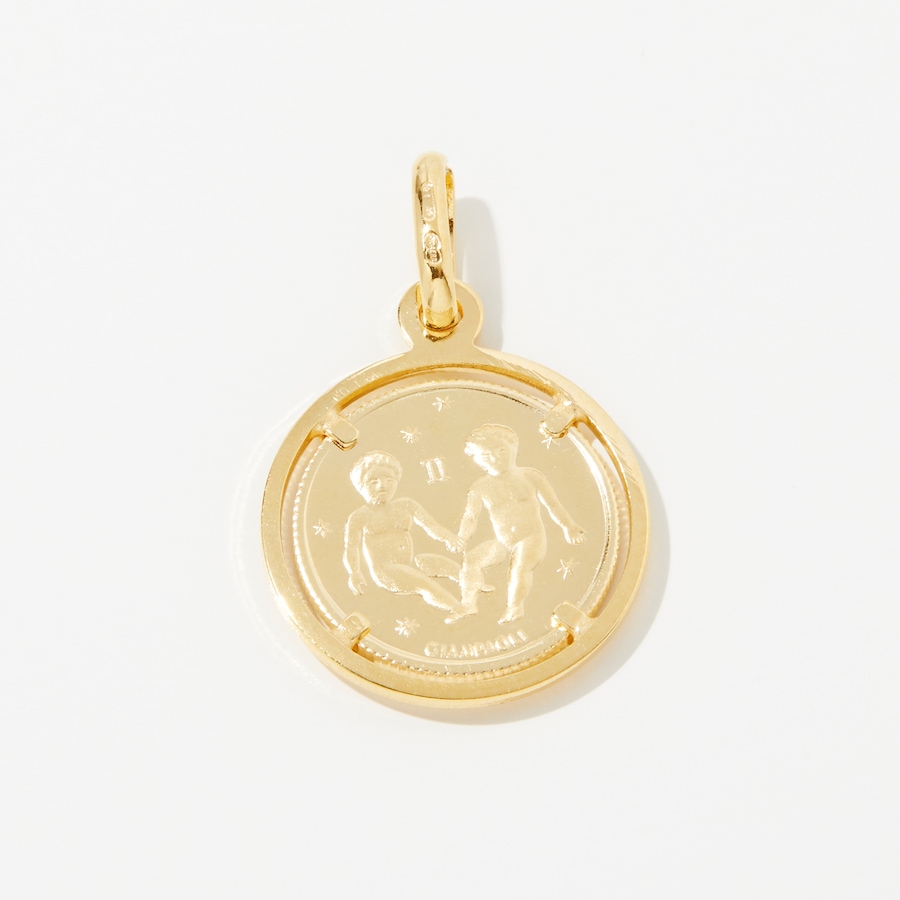 Image 213402_GEM.jpg, Product 213-402 / Price $299.33, TruGold 10K Yellow Gold Zodiac Pendant from TruGold on TSC.ca's Jewellery department