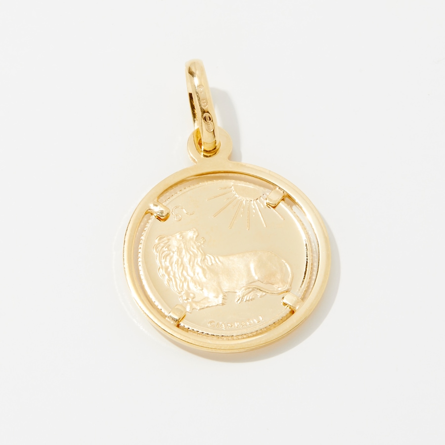 Image 213402_LEO.jpg, Product 213-402 / Price $299.33, TruGold 10K Yellow Gold Zodiac Pendant from TruGold on TSC.ca's Jewellery department