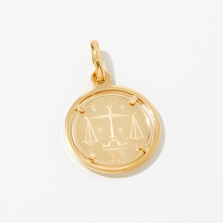 Image 213402_LIB.jpg, Product 213-402 / Price $299.33, TruGold 10K Yellow Gold Zodiac Pendant from TruGold on TSC.ca's Jewellery department