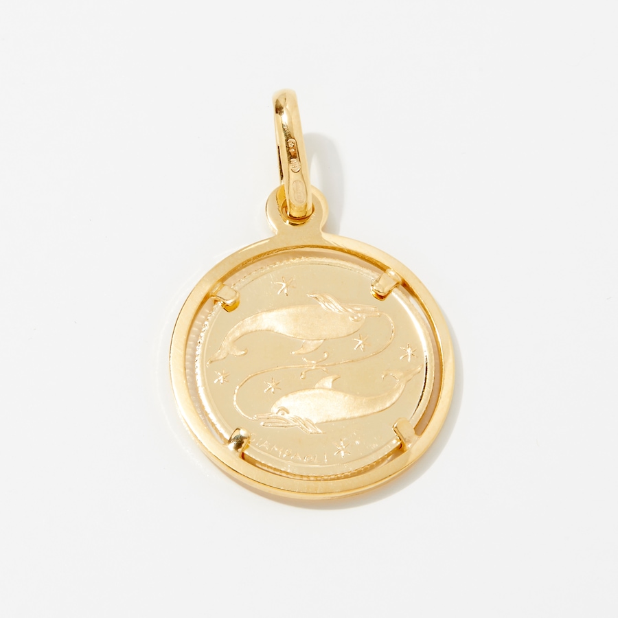 Image 213402_PIS.jpg, Product 213-402 / Price $299.33, TruGold 10K Yellow Gold Zodiac Pendant from TruGold on TSC.ca's Jewellery department