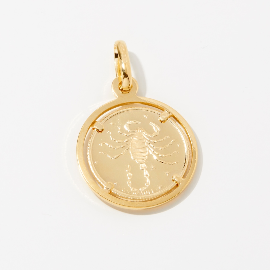 Image 213402_SCO.jpg, Product 213-402 / Price $299.33, TruGold 10K Yellow Gold Zodiac Pendant from TruGold on TSC.ca's Jewellery department