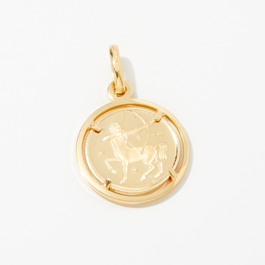 Image 213402_SGI.jpg, Product 213-402 / Price $299.33, TruGold 10K Yellow Gold Zodiac Pendant from TruGold on TSC.ca's Jewellery department