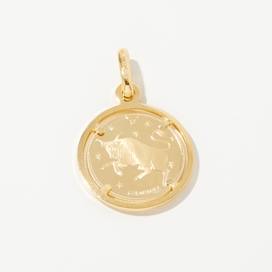 Image 213402_TAU.jpg, Product 213-402 / Price $299.33, TruGold 10K Yellow Gold Zodiac Pendant from TruGold on TSC.ca's Jewellery department