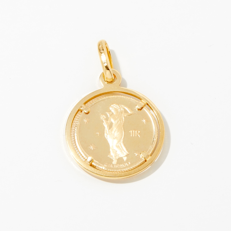 Image 213402_VIR.jpg, Product 213-402 / Price $299.33, TruGold 10K Yellow Gold Zodiac Pendant from TruGold on TSC.ca's Jewellery department