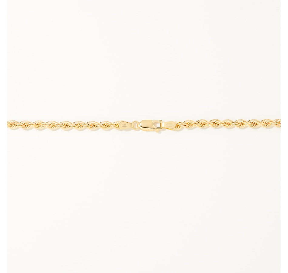 Image 213408_ALTMORE1.jpg, Product 213-408 / Price $679.99 - $1,179.99, TruGold 10K Yellow Gold Rope Chain from TruGold on TSC.ca's Jewellery department
