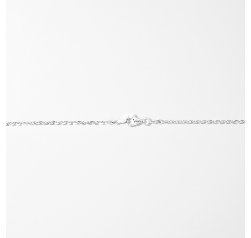 Image 213424_ALTMORE1.jpg, Product 213-424 / Price $59.99 - $74.99, Silver Gallery Sterling Silver Diamond Cut Forzatina Link Chain from Silver Gallery on TSC.ca's Jewellery department