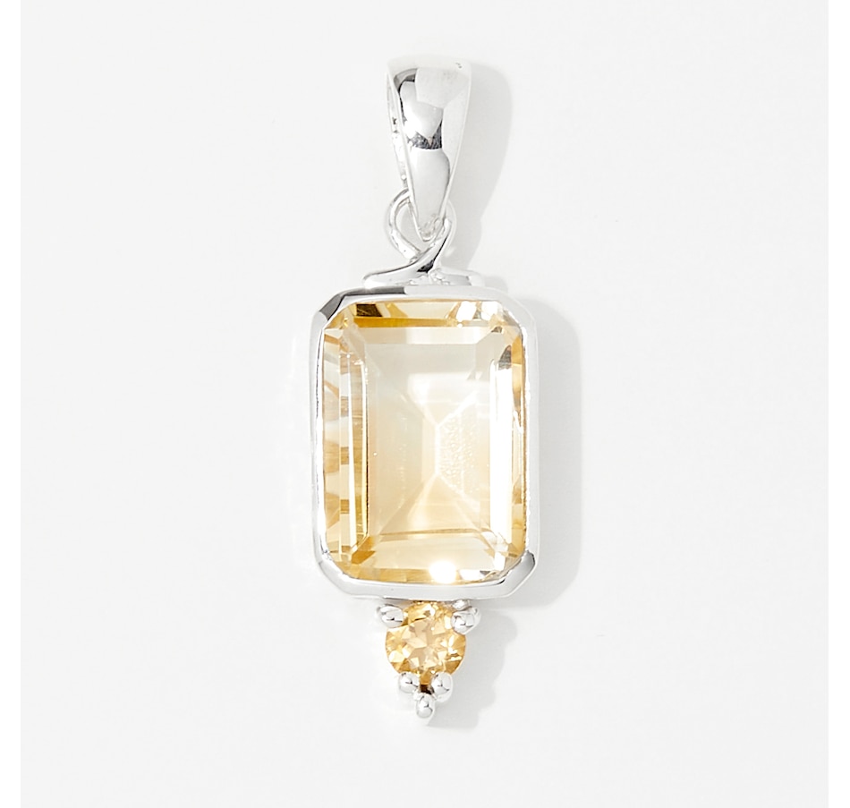 Image 213441_CIT.jpg, Product 213-441 / Price $79.33, Himalayan Gems Sterling Silver Gemstone Pendant from Himalayan Gems on TSC.ca's Jewellery department