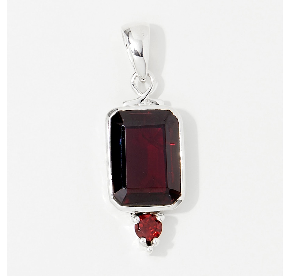 Image 213441_GAR.jpg, Product 213-441 / Price $79.33, Himalayan Gems Sterling Silver Gemstone Pendant from Himalayan Gems on TSC.ca's Jewellery department